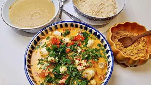 Moqueca de peixe carioca