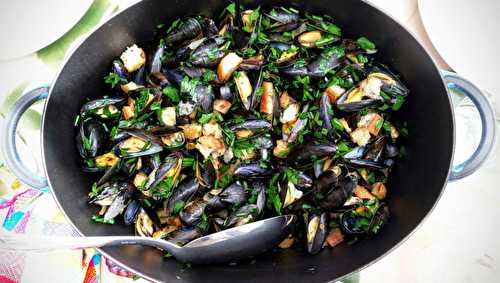 Moules à la Paulette