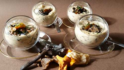 Mousse de champignons d’automne