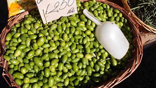 Olives accommodées