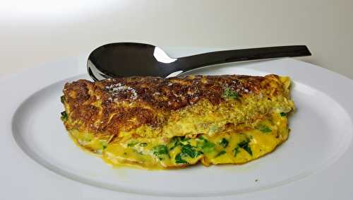 Omelette à l'ail des ours