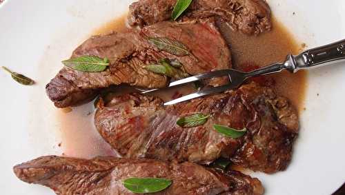 Onglet de veau aller-retour