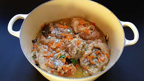 Osso buco alla milanese