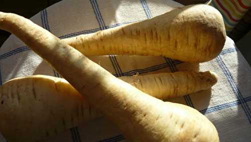 Panais, topinambours ou rutabaga en purée