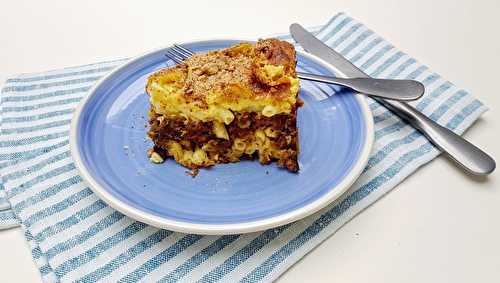 Pastitsio