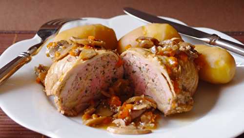 Paupiettes de veau