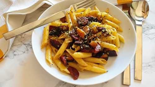 Penne façon arrabiata