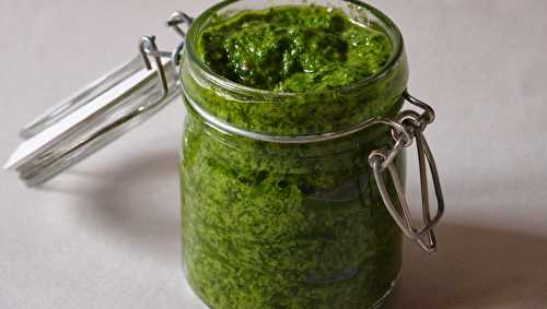 Pesto d’ail des ours