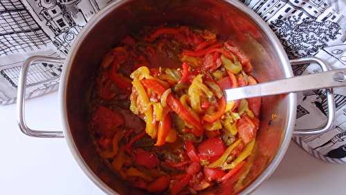 Piperade ou poivronade