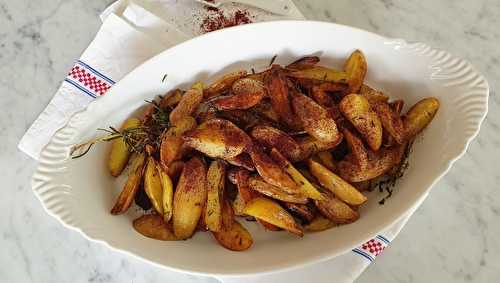 Pommes de terre sautées au romarin et au sumac