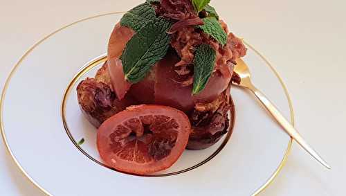 Pommes rôties à l’hibiscus - Mariatotal