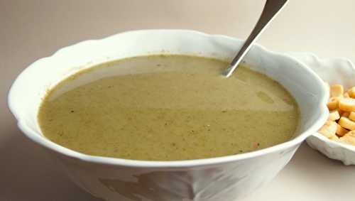 Potage au cerfeuil