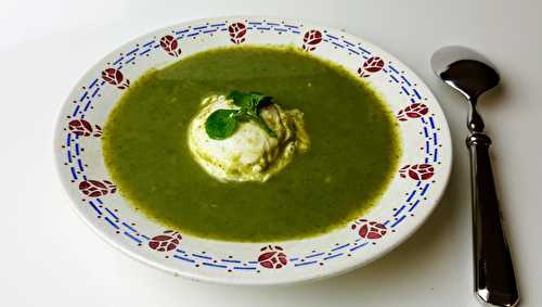 Potage au cresson