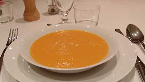 Potage de giraumon, potiron ou butternut