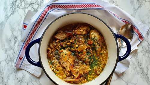 Poulet à la vénitienne, pollo alla veneziana