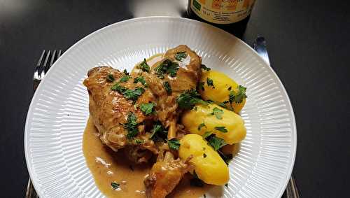 Poulet au cidre