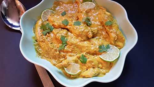 Poulet au curry