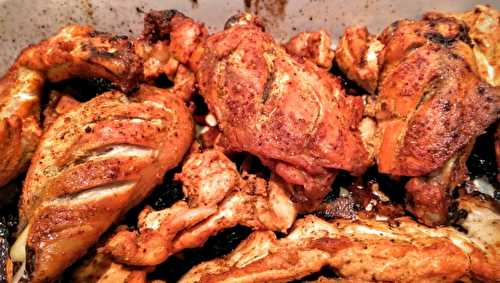 Poulet tandoori