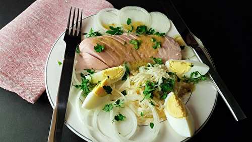 Salade de cervelas à l’alsacienne