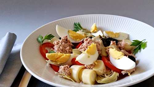 Salade de conserves