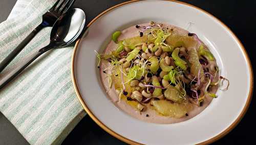 Salade de cornilles et haricots rouges - Mariatotal