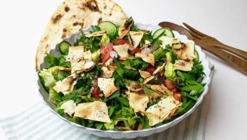 Salade fattouch - Mariatotal