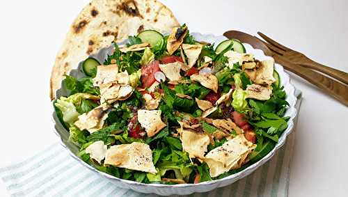 Salade fattouch