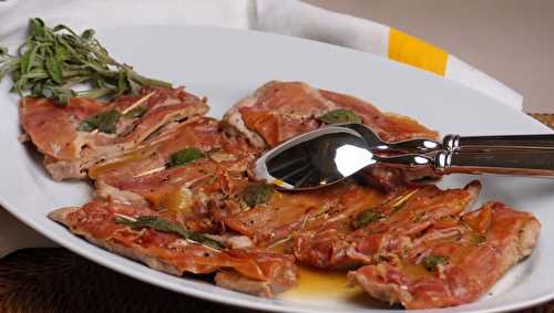 Saltimbocca alla romana