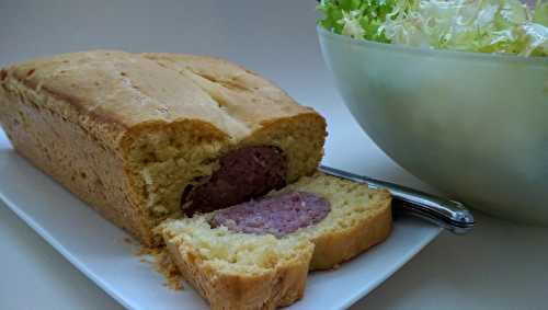 Saucisson lyonnais en brioche