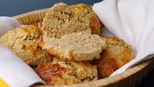 Scones aux flocons d'avoine