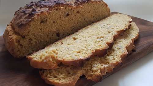 Soda bread au maïs et petit épeautre