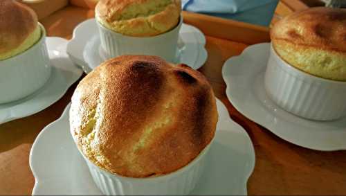 Soufflé au Cointreau