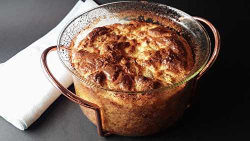 Soufflé express aux champignons