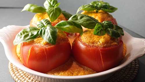 Soufflés en tomates