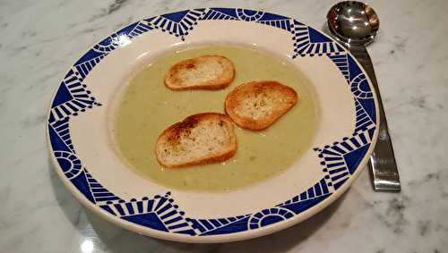 Soupe à l’oseille