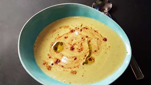 Soupe de fèves