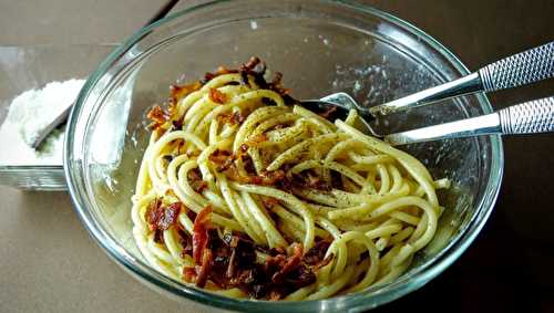 Spaghetti alla carbonara - Mariatotal