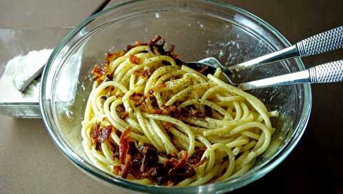 Spaghetti alla carbonara