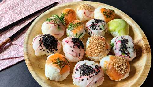 Sushi balls