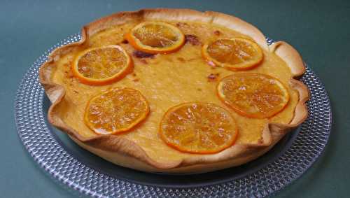 Tarte à l’orange