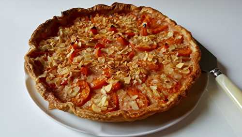 Tarte aux abricots