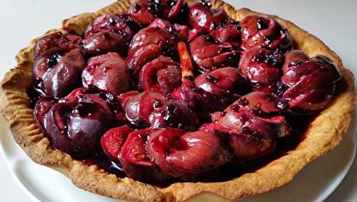 Tarte sablée aux figues