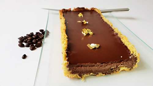 Tarte sablée des Caraïbes