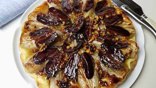 Tatin d’endives et magret séché