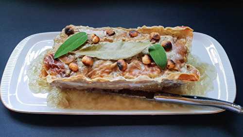 Terrine de lapin aux noisettes