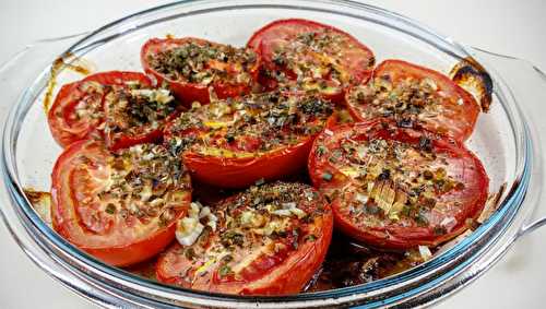 Tomates à la provençale