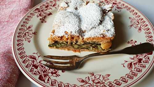 Tourte de blettes sucrée nissarde