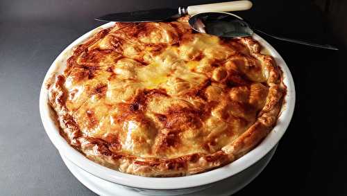 Tourtière de poissons