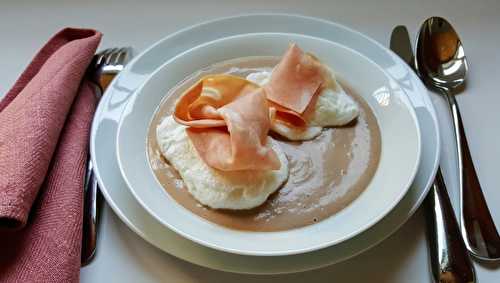 Velouté de châtaignes au café