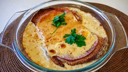 Welsh rarebit